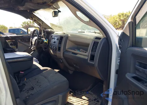 2012 Ram 1500 St z USA, uszkodzony, nr VIN 1C6RD6FT2CS310473